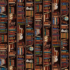 Library Book Stripe 31462-J