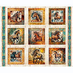 Born to Run - Wild Horse Picture Patches 31475-E