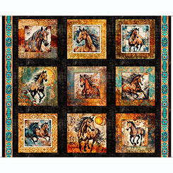 Born to Run - Wild Horse Picture Patches 31475-J