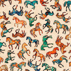 Born to Run - Horse Silhouettes 31478-A