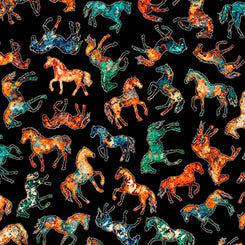 Born to Run - Horse Silhouettes 31478-J