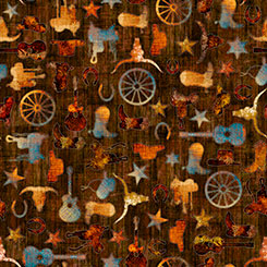 Born to Run - Wester Morifs 31479-A