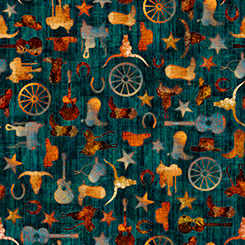 Born to Run - Wester Morifs 31479-Q