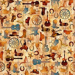 Born to Run - Wester Morifs 31479-T