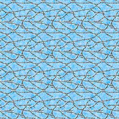 Yippie Ki Yay! 31495-B Barbed Wire