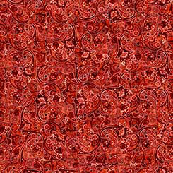 Yippie Ki Yay! 31496-R Bandana Paisley