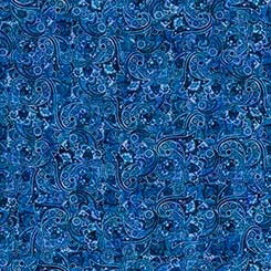 Yippie Ki Yay! 31496-W Bandana Paisley