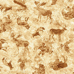 Mountain Splendor - Animal Silhouettes 31584-A