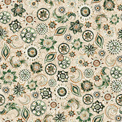 Mountain Splendor - Floral & Paisley 31585-A