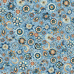 Mountain Splendor - Floral & Paisley 31585-B