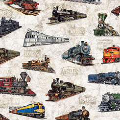 Steam & Steel 31633-E Train Mechanical