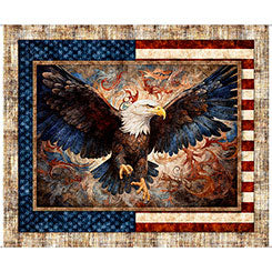 1776 - American Eagle Panel 31659-X