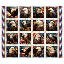 1776 - Eagle Picture Patches 31660-E