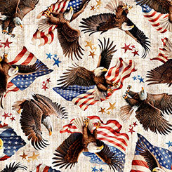 1776 - American Eagle & Flag Toss 31661-E