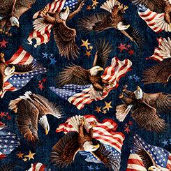1776 - American Eagle & Flag Toss 31661-N