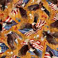 1776 - American Eagle & Flag Toss 31661-S