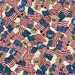 1776 - American Flags & 250 Crest 31662-E