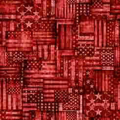 1776 - Flag Patchwork 31663-R