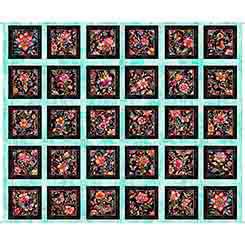 Fluttering Garden Butterfly & Floral Patches 31728-Q