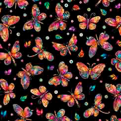 Fluttering Garden Butterflies 31729-J