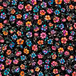 Fluttering Garden Small Floral 31732-J