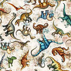 Savage Kingdom - Tossed Dinosaurs 31734-E