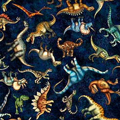 Savage Kingdom - Tossed Dinosaurs