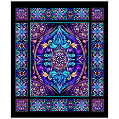 Royale - Stained Glass Panel 31824-J