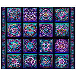 Royale - Stained Glass Patch Panel 31825-J