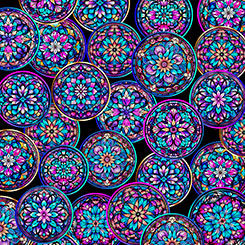 Royale - Stained Glass Circles 31827-J