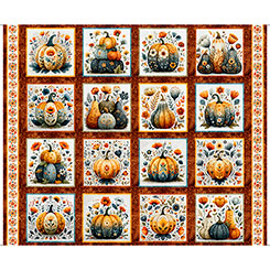 HARVEST HOLLOW - DECORATIVE PUMPKIN PICTURE PATCHES