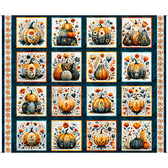 HARVEST HOLLOW - DECORATIVE PUMPKIN PICTURE PATCHES