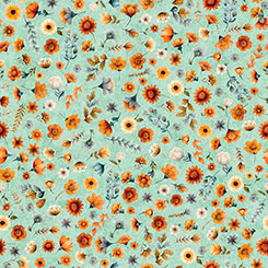 Harvest Hollow 31988-Q Ditzy Floral