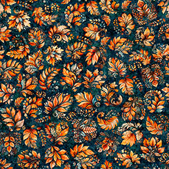 HARVEST HOLLOW - FALL LEAVES