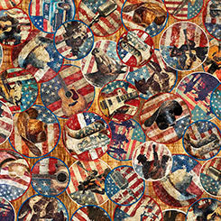American Country 31992-T  Vignettes