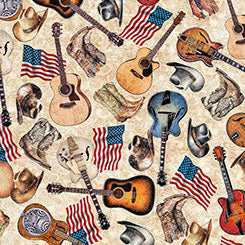 American Country 31993-A Guitars