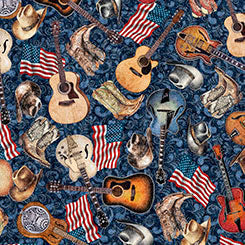 American Country 31993-N Guitars