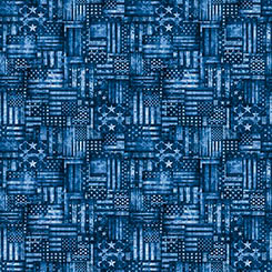 American Country 31995-B Flag Patchwork