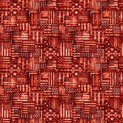 American Country 31995-R Flag Patchwork