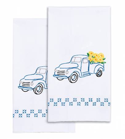 Flower Delivery Hand Towels #714