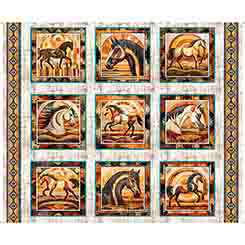 Canyonlands 32012-E Horse Picture Patches