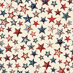 All American Snowman 32046-E STARS
