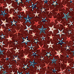 All American Snowman 32046-M STARS