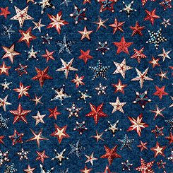 All American Snowman 32046-N STARS