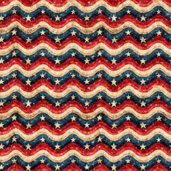 All American Snowman 32047-X All American Wavy Stripe
