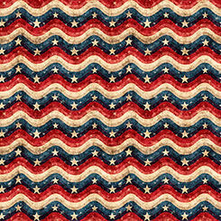 All American Snowman 32047-X All American Wavy Stripe