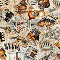 Vivace 32247-A Musical Patches