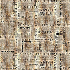 Vivace 32249-E Musical Text