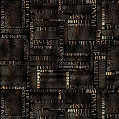 Vivace 32249-J Musical Text