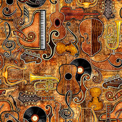 Vivace 32252-T Musical Instruments Set